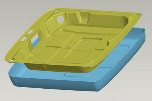 Vacuum Forming Die for Automotive Roof