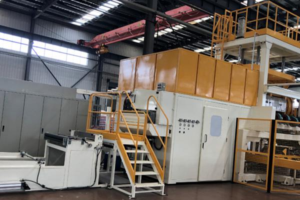 Vacuum Forming Line for Automotive Interior Parts (Model Three-Dual-Mode Rotating Multi-Position)